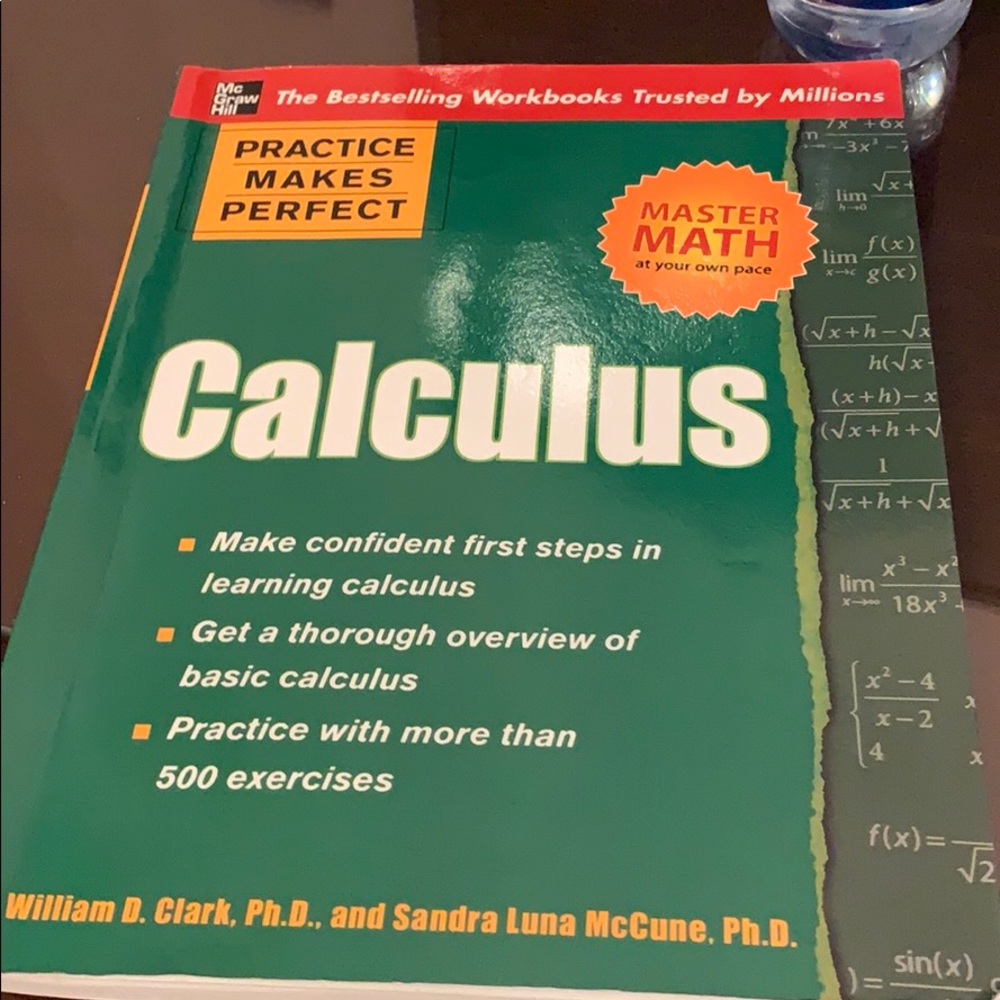 Calculus book